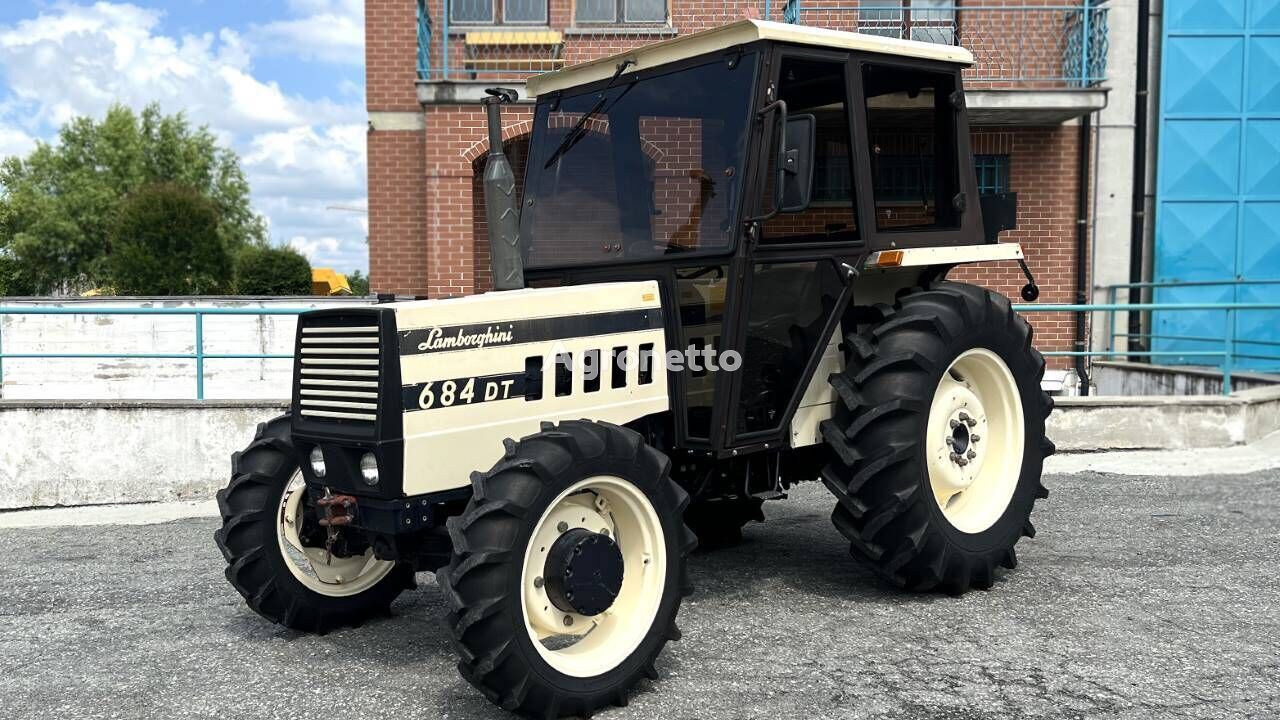 Lamborghini 684 DT wheel tractor