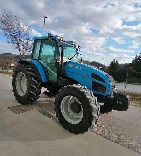 Landini Ghibli 100 wheel tractor