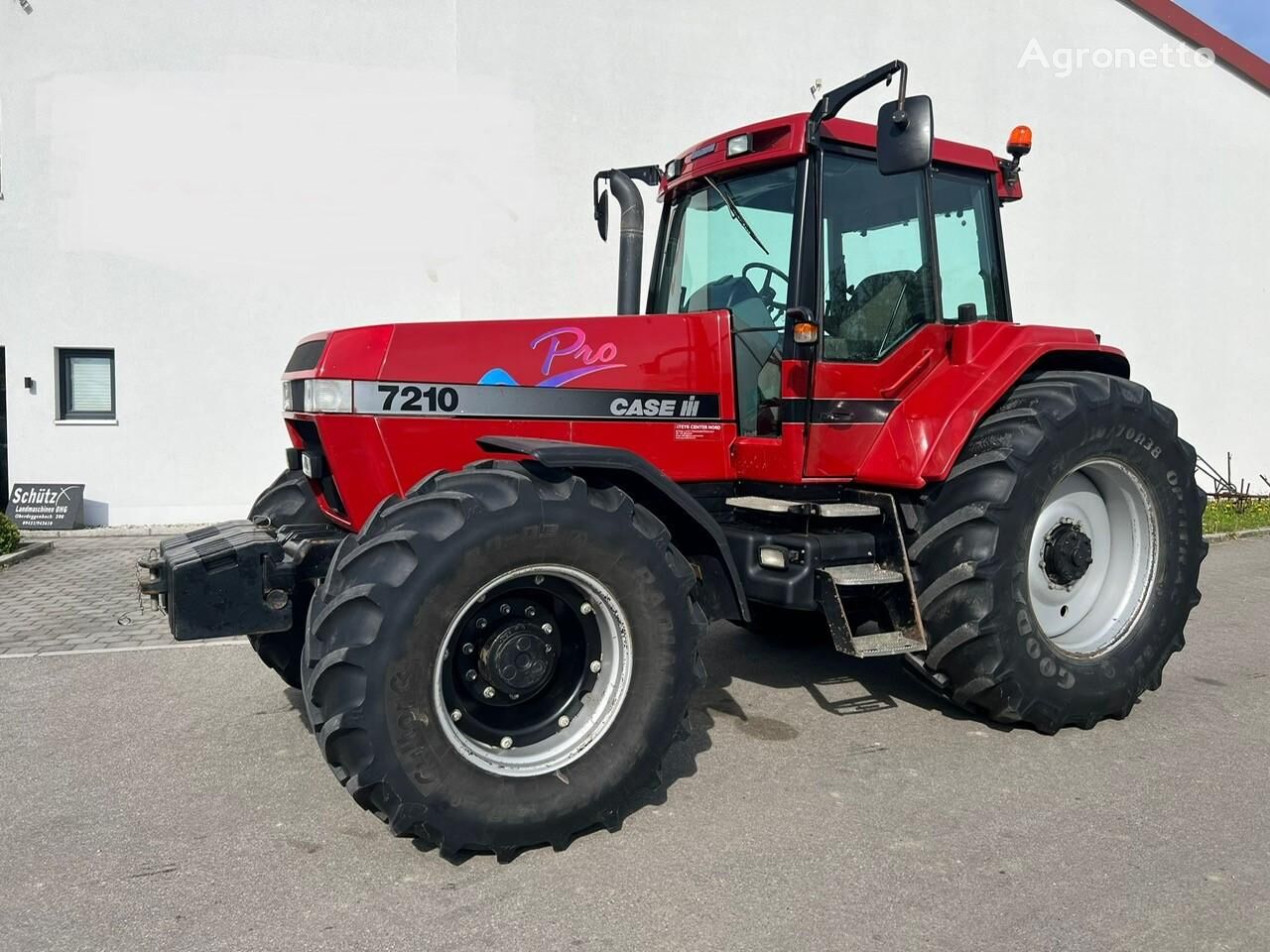 Magnum 7210 Pro wheel tractor