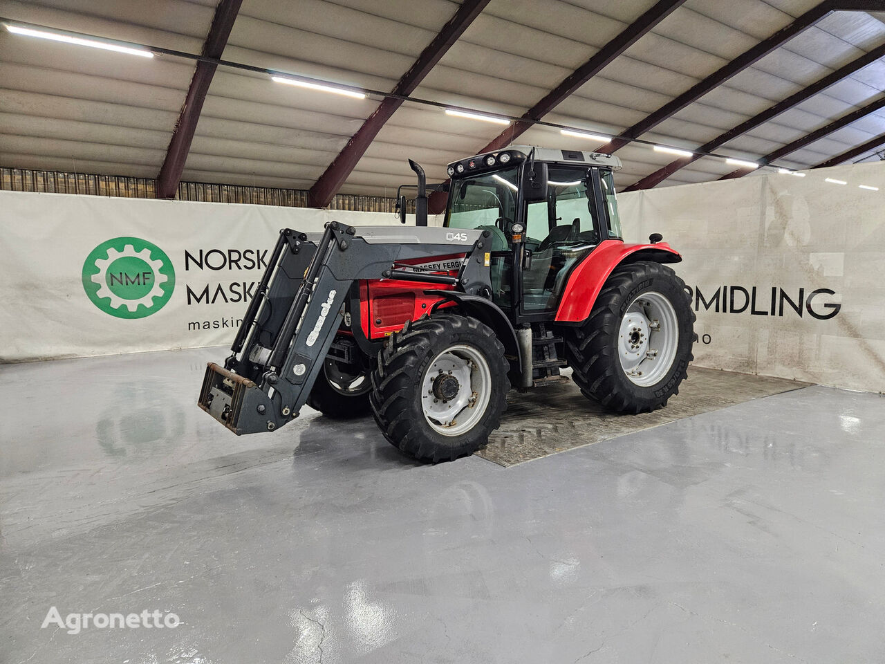 Massey Ferguson 6470 #TAR INNBYTTE wheel tractor