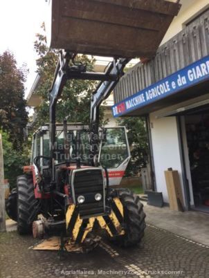 Massey Ferguson 955 L wheel tractor