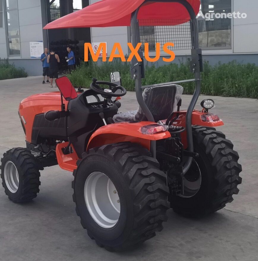 new Maxus 27 HP wheel tractor