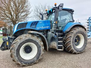 New Holland T 8.410 AC Genesis wheel tractor