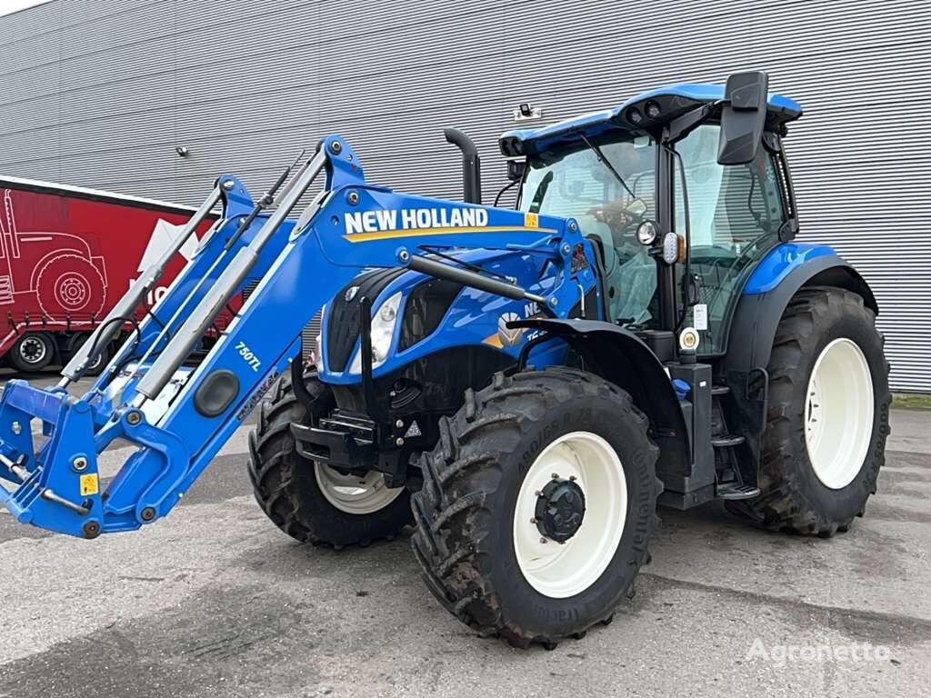 New Holland T6.155 Tractor wheel tractor