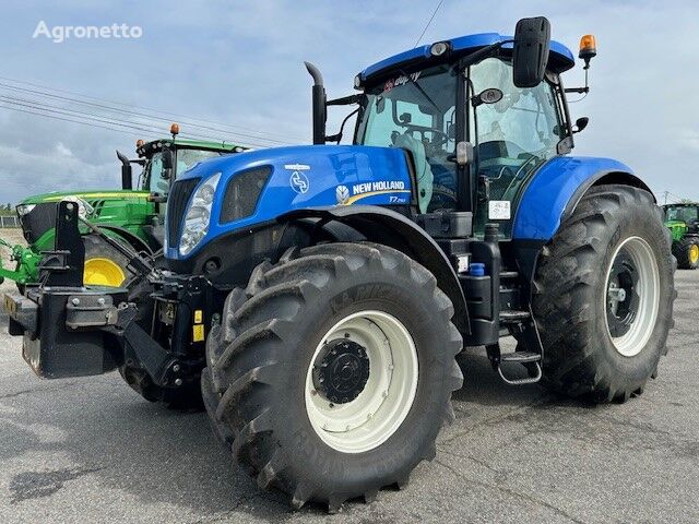New Holland T7.250 AC wheel tractor