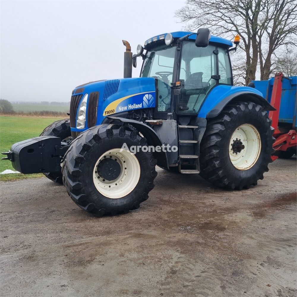New Holland T8050 Class 5 wheel tractor