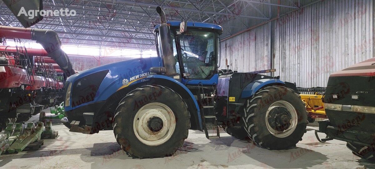New Holland T9.615 wheel tractor