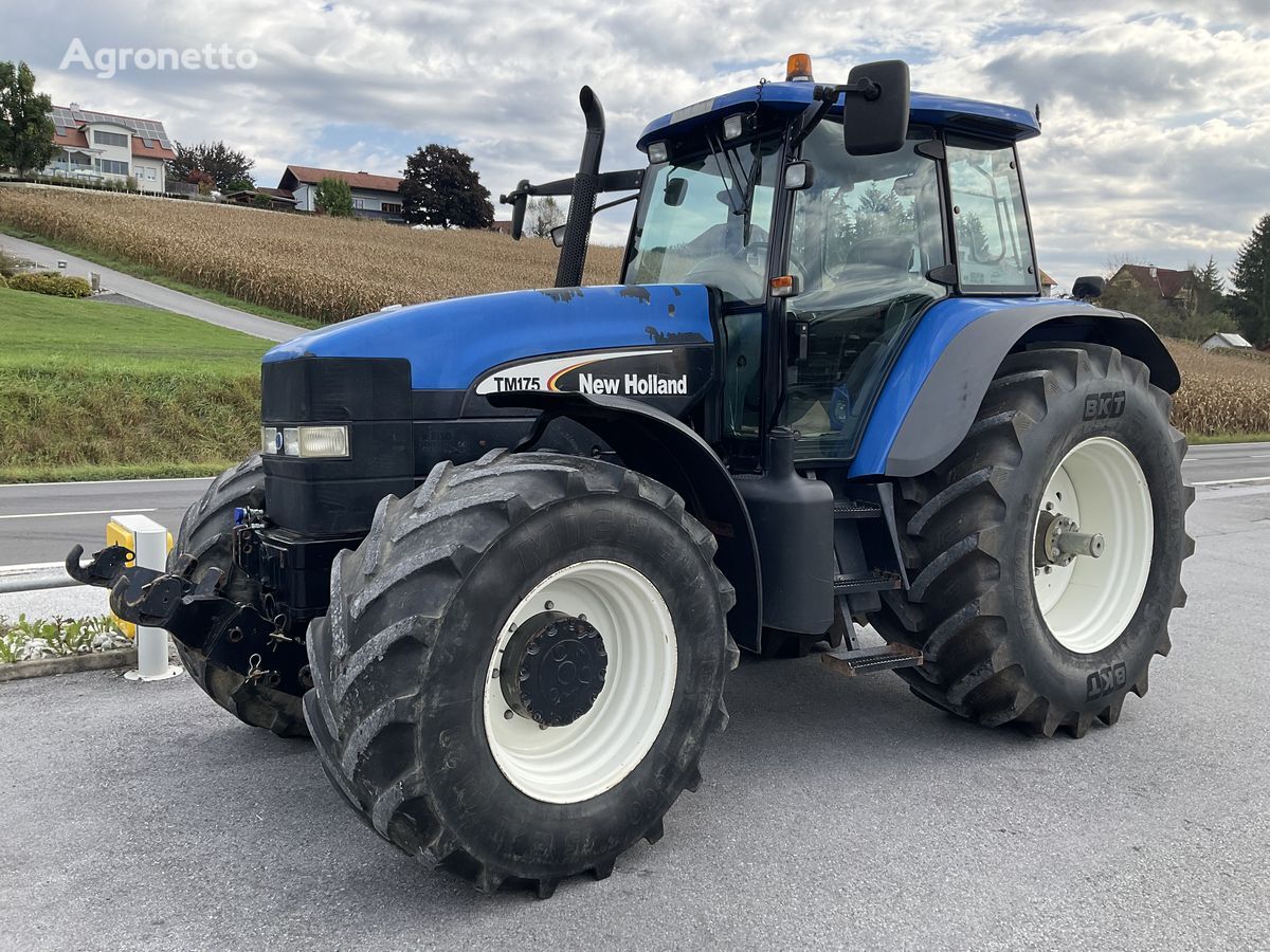 New Holland TM 175 wheel tractor