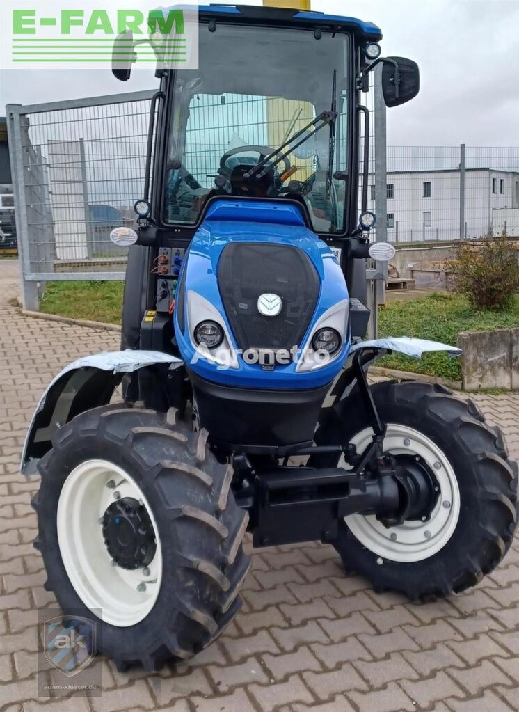 New Holland t4.110fcabstagev wheel tractor