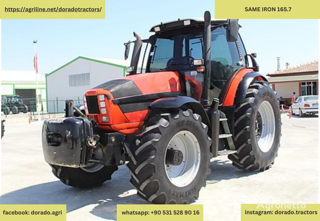SAME Virtus J 120 wheel tractor