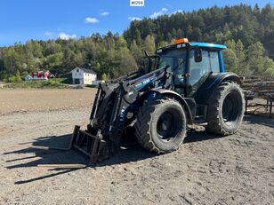 Valtra N121 wheel tractor