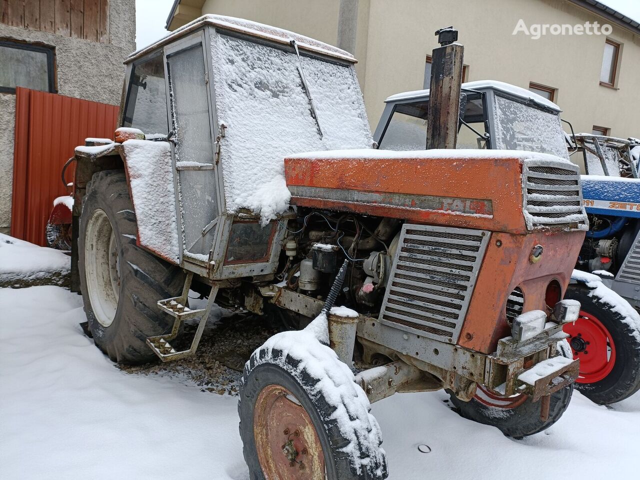 Zetor  8011 wheel tractor